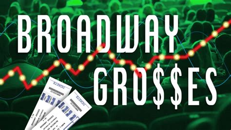 broadway grosses|highest grossing broadway shows 2023.